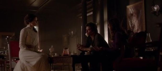 The Vampire diaries 6x17 Racap: A bird in a gilded cage