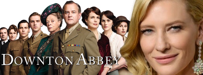 El reparto de 'Downton Abbey y Kate Blanchett