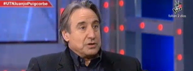 Juanjo Puigcorbé en 'Un tiempo nuevo'