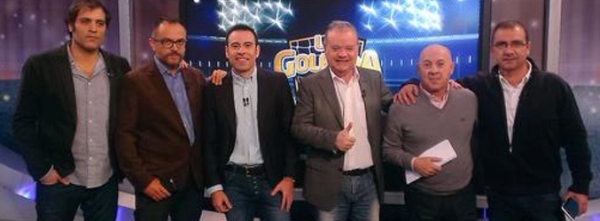 El equipo de &#39;La goleada&#39;