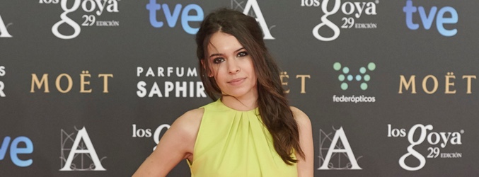 Claudia Traisac será Vicky, la hermana pequeña de Miguel