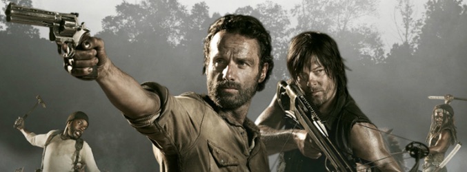 Imagen promocional de 'The Walking Dead'