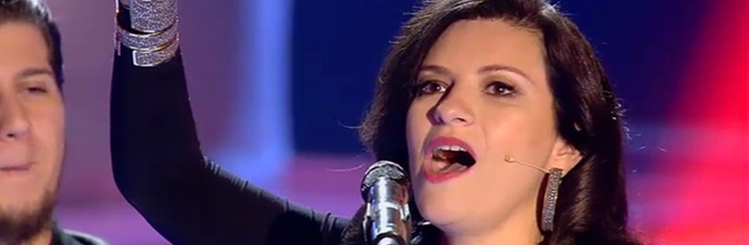 Laura Pausini en 'La voz'