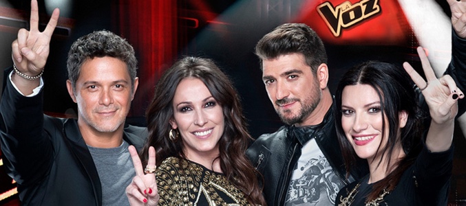 Los coaches de 'La Voz'