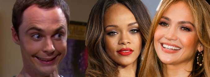 Jim Parsons, Rihanna y Jennifer López