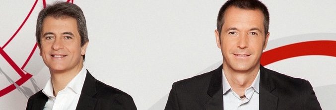 Manolo Lama y Manu Carreño