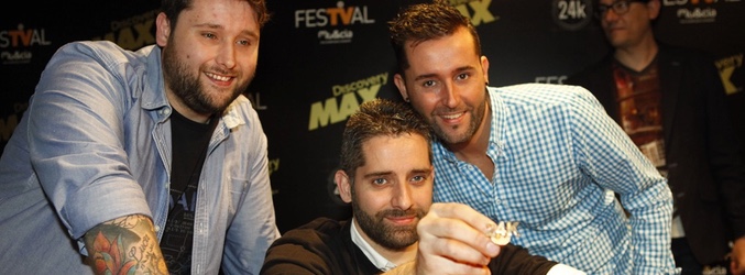 Pablo Cimadevila en el FesTVal Murcia