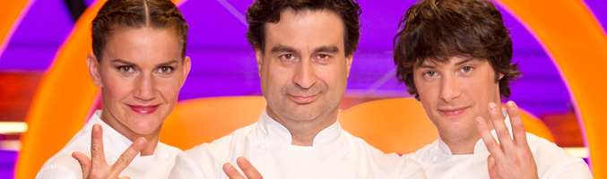 Jurado de 'MasterChef 3'