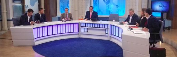 El plató de 'El cascabel'