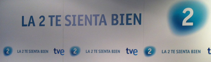 "La 2 te sienta muy bien", el nuevo claim de La 2 de TVE