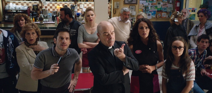 'Aquí Paz y después Gloria'