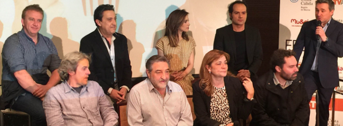 Presentación de 'Allí Abajo'