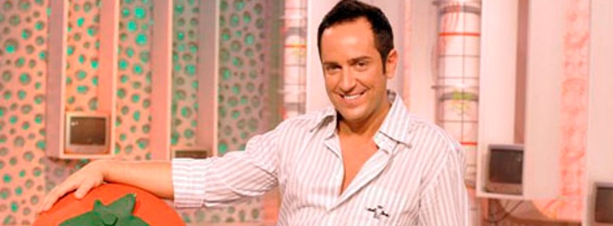 Victor Sandoval en 'Aquí hay tomate'