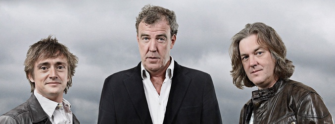 Los presentadores de 'Top Gear'