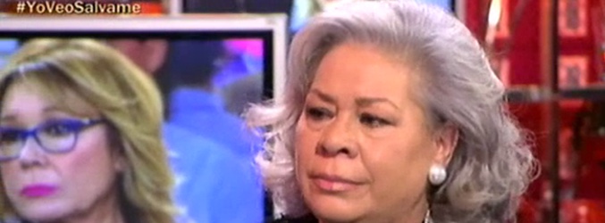 Carmen Gahona en una de sus apariciones en &#39;Sálvame deluxe&#39;