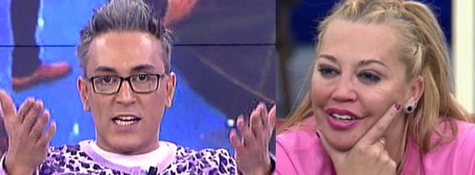 Kiko hernández y Belén Esteban