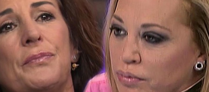 Ángela Portero y belén Esteban