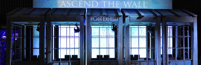 Una de las piezas de la exposición de &#39;Juego de tronos&#39;