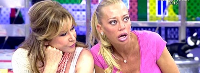 Mila Ximénez y Belén Esteban