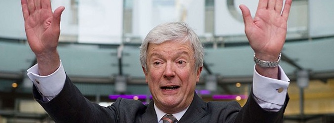 Tony Hall, director general de la BBC