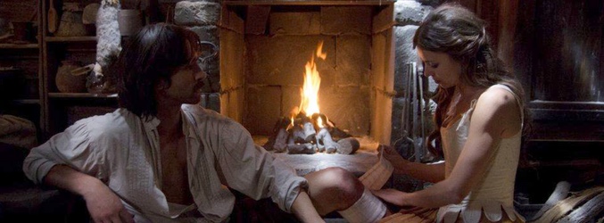 Aitor Luna interpretando al capitán Alatriste