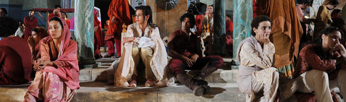 Imagen de la TV movie 'Las mil y una noches'