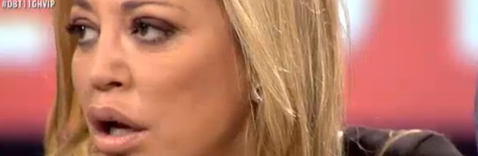 Belén Esteban, desconcertada