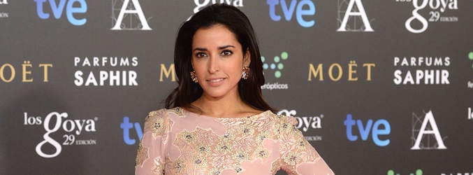 Inma Cuesta en el photocall de los Premios Goya 2015
