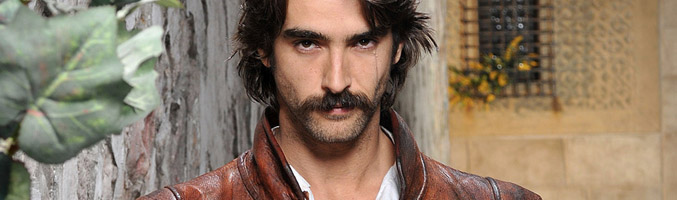 Aitor Luna ha encarnado al capitán Alatriste en la adaptación televisiva de las novelas