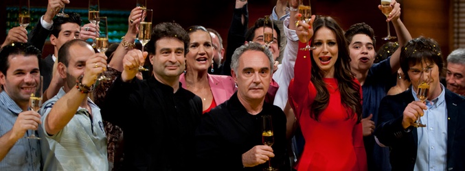 Ferran Adriá, invitado especial en la final de la primera temporada