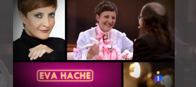 Eva Hache en 'Alaska y Segura'