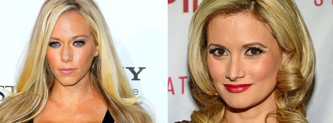 Kendra Wilkinson y Holly Madison