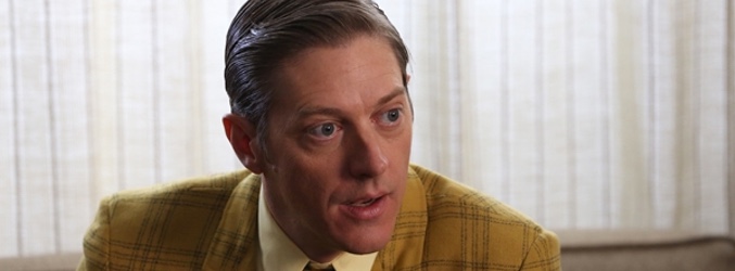 Kevin Rahm en 'Mad Men'