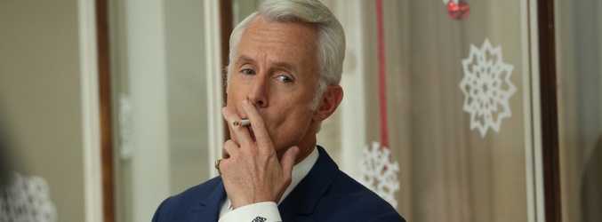 John Slattery en 'Mad Men'