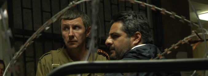 Jalis de la Serna en el reportaje de Ucrania de 'En tierra hostil'