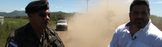 Jalis de la Serna en Honduras