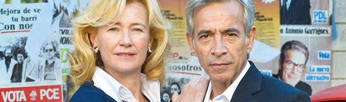 Ana Duato e Imanol Arias en 'Cuéntame cómo pasó'