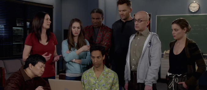 Community 6x03