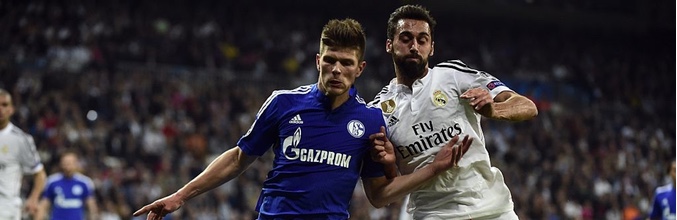 Arbeloa durante un encuentro del Real Madrid