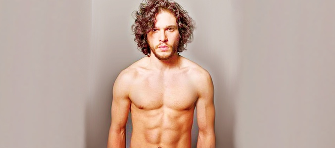 Kit Harington es Jon Nieve en 'Juego de Tronos'