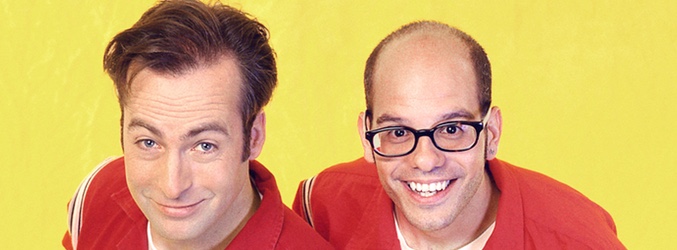 Bob Odenkirk y David Cross 