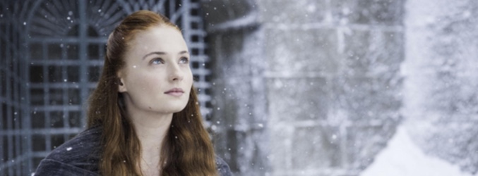 Sansa Stark en El nido de águilas