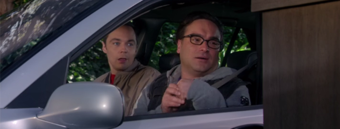 The Big Bang Theory 8x19