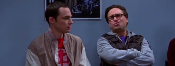 The Big Bang Theory 8x19