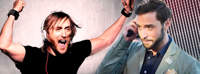 David Guetta y Måns Zelmerlöw