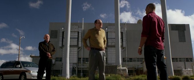 Mike y Price junto a Nacho, socio de Tuco Salamanca