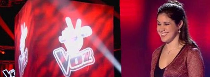 Marina Rojas, la aspirante ciega