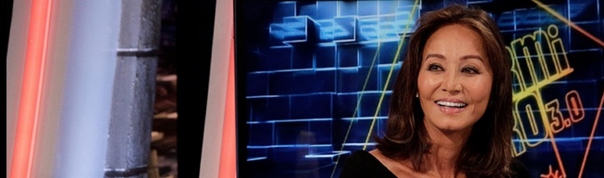 Isabel se mostró reveladora y participativa