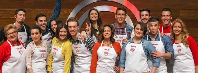 Los concursantes de 'MasterChef 3'