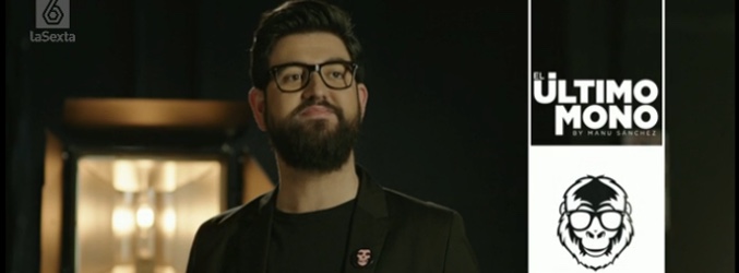Manu Sánchez presenta &#39;El último mono&#39;